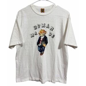 Human Made Graphic T-Shirt #15 Tiger Made in Japan Size Large